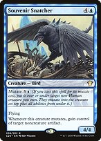 Magic the Gathering Card - Souvenir Snatcher - MTG Circle