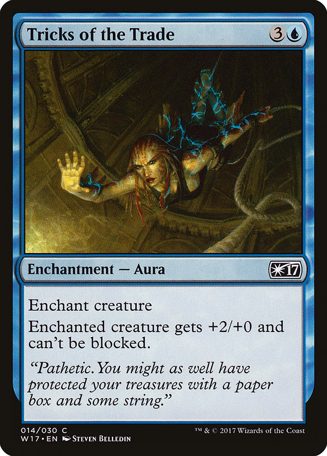 Magic the Gathering Card - Tricks of the Trade - MTG Circle