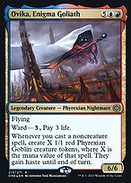 Magic the Gathering Card - Ovika, Enigma Goliath - MTG Circle