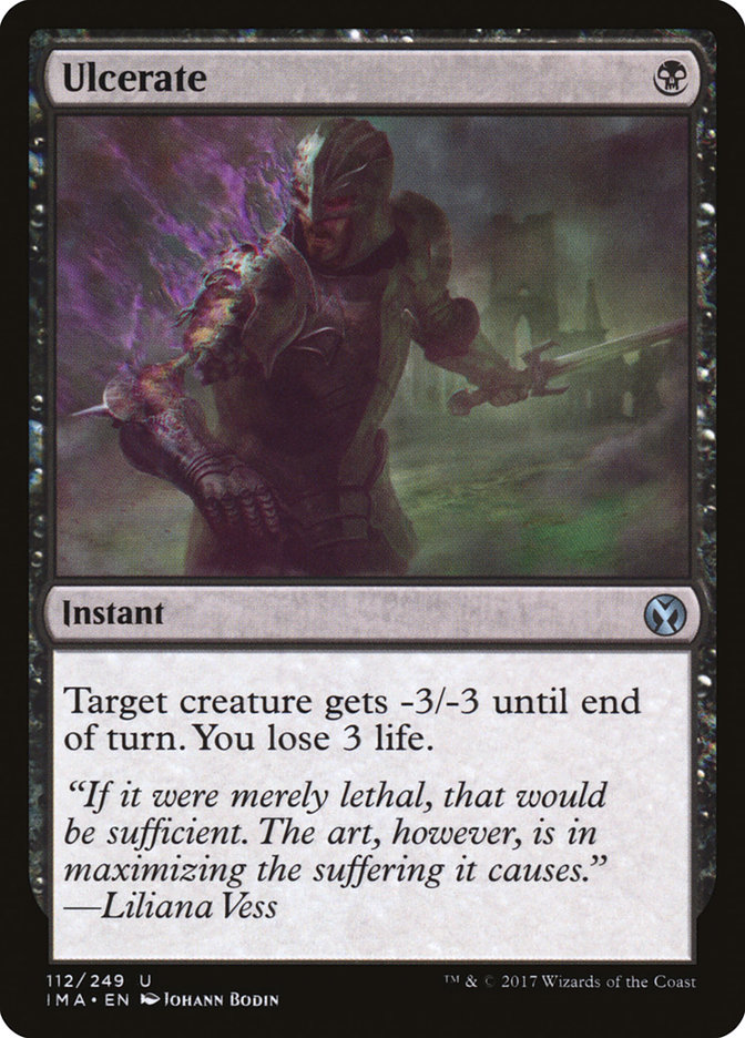 Magic the Gathering Card - Ulcerate - MTG Circle