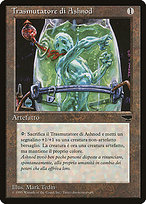 Magic the Gathering Card - Ashnod's Transmogrant - MTG Circle