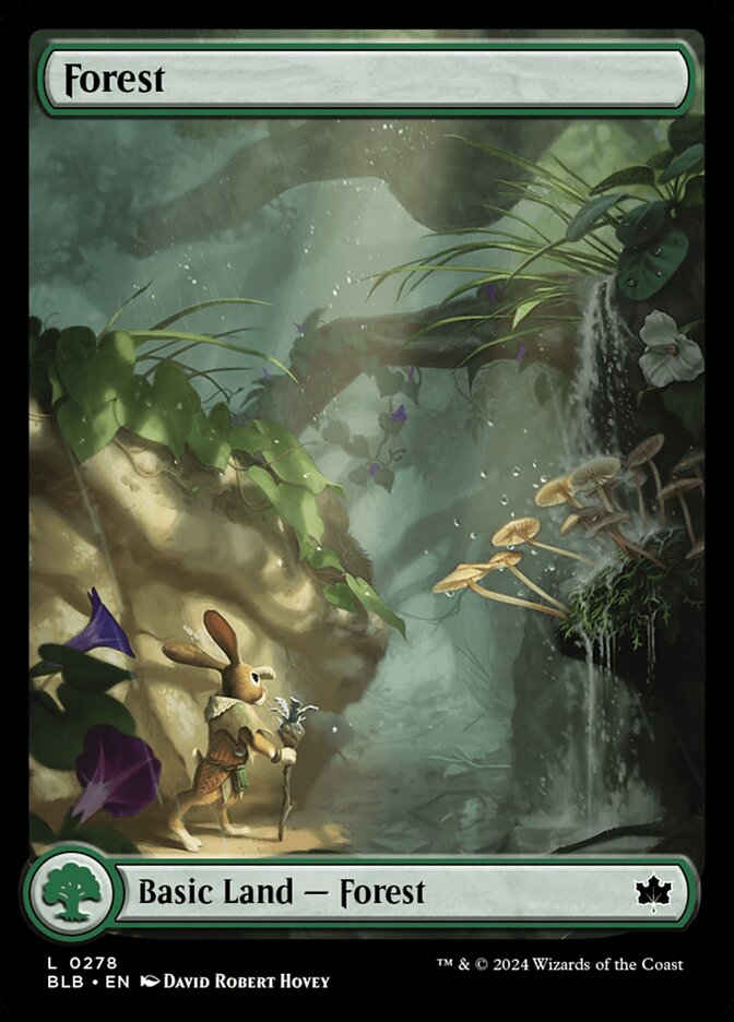 Magic the Gathering Card - Forest - MTG Circle