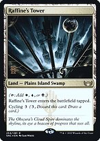 Magic the Gathering Card - Raffine's Tower - MTG Circle