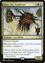 Magic the Gathering Card - Simic Sky Swallower - MTG Circle