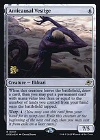 Magic the Gathering Card - Anticausal Vestige - MTG Circle