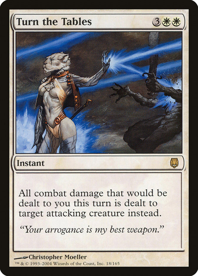 Magic the Gathering Card - Turn the Tables - MTG Circle
