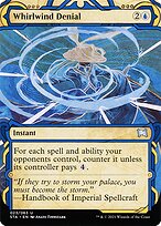 Magic the Gathering Card - Whirlwind Denial - MTG Circle