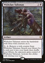 Magic the Gathering Card - Wishclaw Talisman - MTG Circle