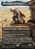Magic the Gathering Card - Ezio Auditore da Firenze - MTG Circle