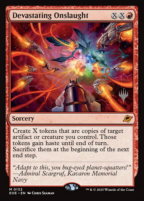 Magic the Gathering Card - Devastating Onslaught - MTG Circle