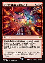 Magic the Gathering Card - Devastating Onslaught - MTG Circle