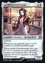 Magic the Gathering Card - Aerith Gainsborough - MTG Circle