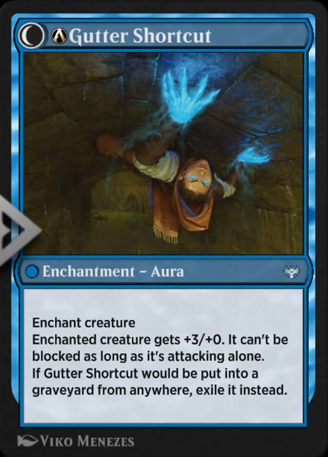 Magic the Gathering Card - A-Gutter Shortcut - MTG Circle