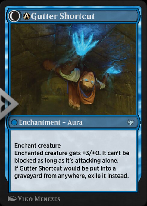Magic the Gathering Card - A-Gutter Shortcut - MTG Circle