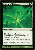 Magic the Gathering Card - Leyline of Lifeforce - MTG Circle
