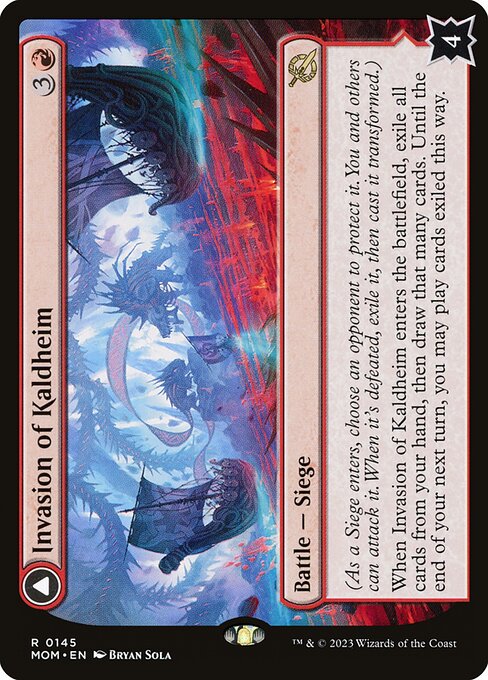 Magic the Gathering Card - Invasion of Kaldheim - MTG Circle