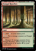 Magic the Gathering Card - Fungal Reaches - MTG Circle