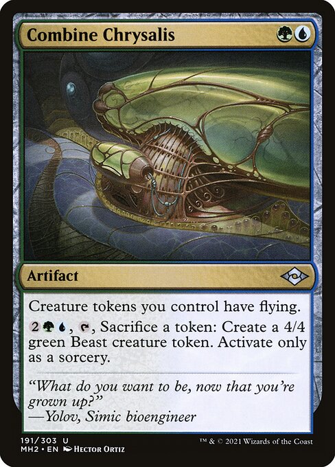 Magic the Gathering Card - Combine Chrysalis - MTG Circle