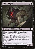 Magic the Gathering Card - Hell Mongrel - MTG Circle