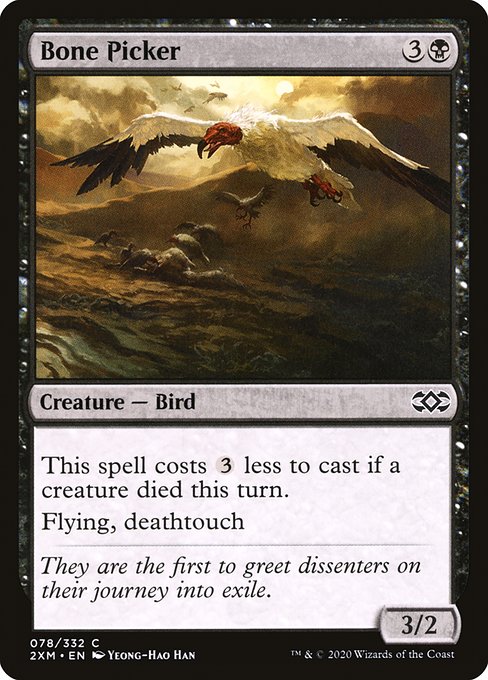 Magic the Gathering Card - Bone Picker - MTG Circle