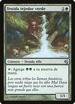 Magic the Gathering Card - Greenweaver Druid - MTG Circle