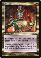 Magic the Gathering Card - Goblin Anarchomancer - MTG Circle