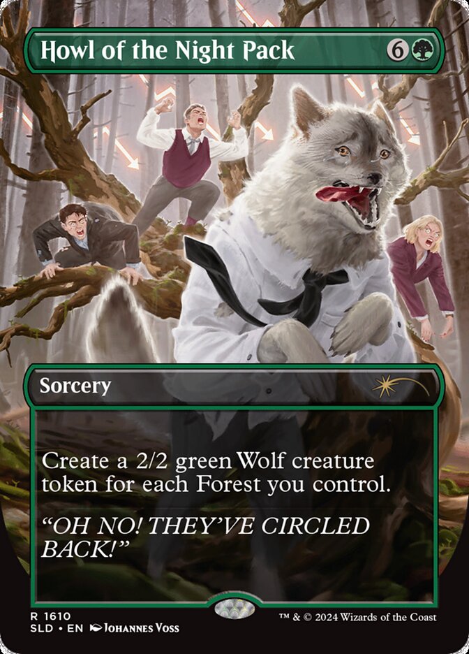 Magic the Gathering Card - Howl of the Night Pack - MTG Circle