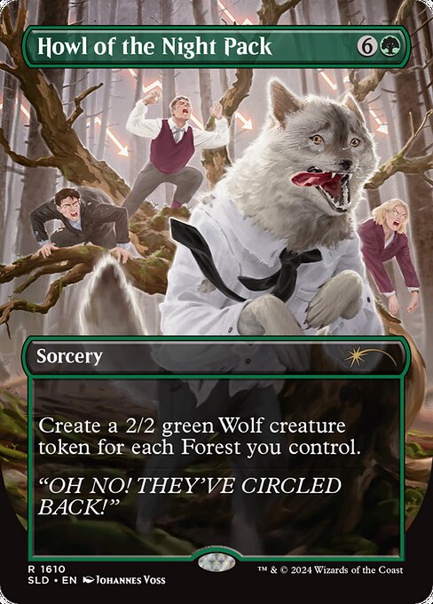 Magic the Gathering Card - Howl of the Night Pack - MTG Circle