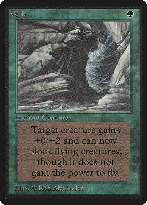 Magic the Gathering Card - Web - MTG Circle