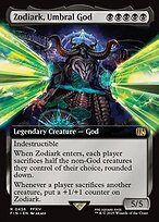 Magic the Gathering Card - Zodiark, Umbral God - MTG Circle