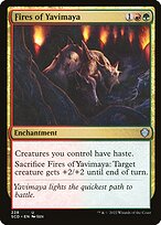 Magic the Gathering Card - Fires of Yavimaya - MTG Circle
