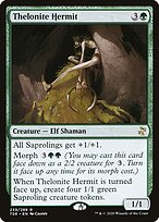 Magic the Gathering Card - Thelonite Hermit - MTG Circle
