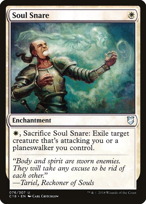 Magic the Gathering Card - Soul Snare - MTG Circle
