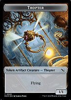 Magic the Gathering Card - Thopter - MTG Circle