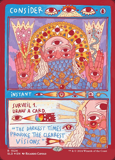 Magic the Gathering Card - Consider - MTG Circle