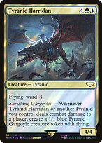 Magic the Gathering Card - Tyranid Harridan - MTG Circle