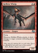 Magic the Gathering Card - Hellkite Whelp - MTG Circle