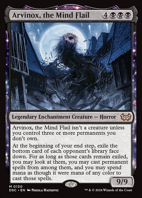 Magic the Gathering Card - Arvinox, the Mind Flail - MTG Circle