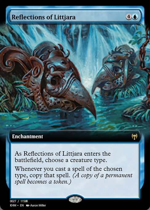 Magic the Gathering Card - Reflections of Littjara - MTG Circle