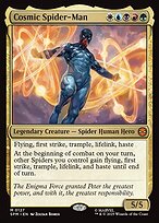 Magic the Gathering Card - Cosmic Spider-Man - MTG Circle