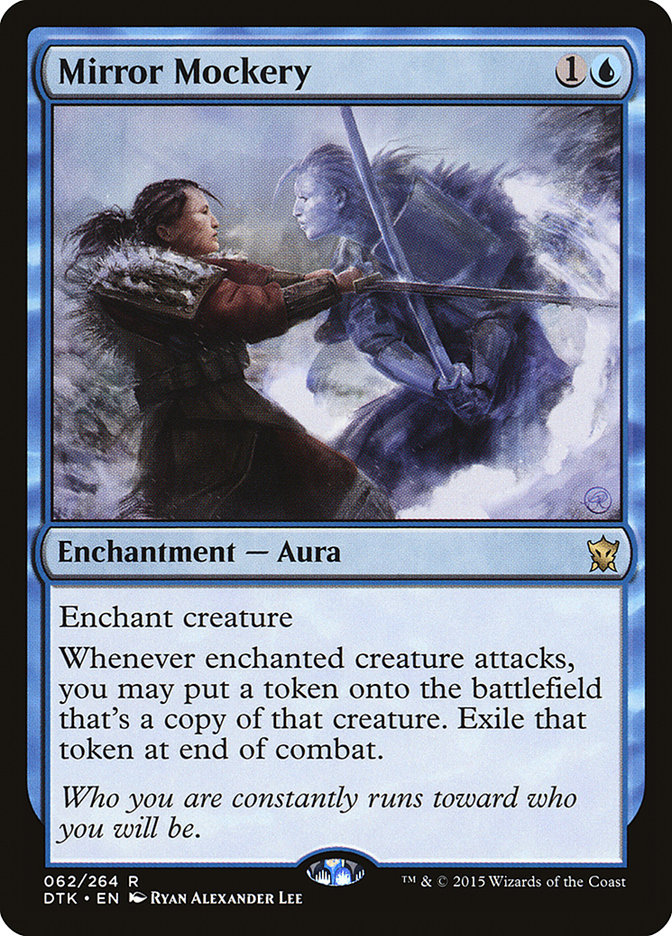 Magic the Gathering Card - Mirror Mockery - MTG Circle