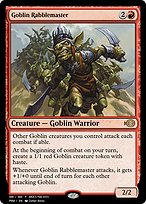 Magic the Gathering Card - Goblin Rabblemaster - MTG Circle