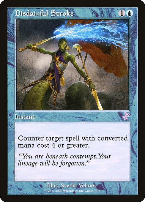 Magic the Gathering Card - Disdainful Stroke - MTG Circle
