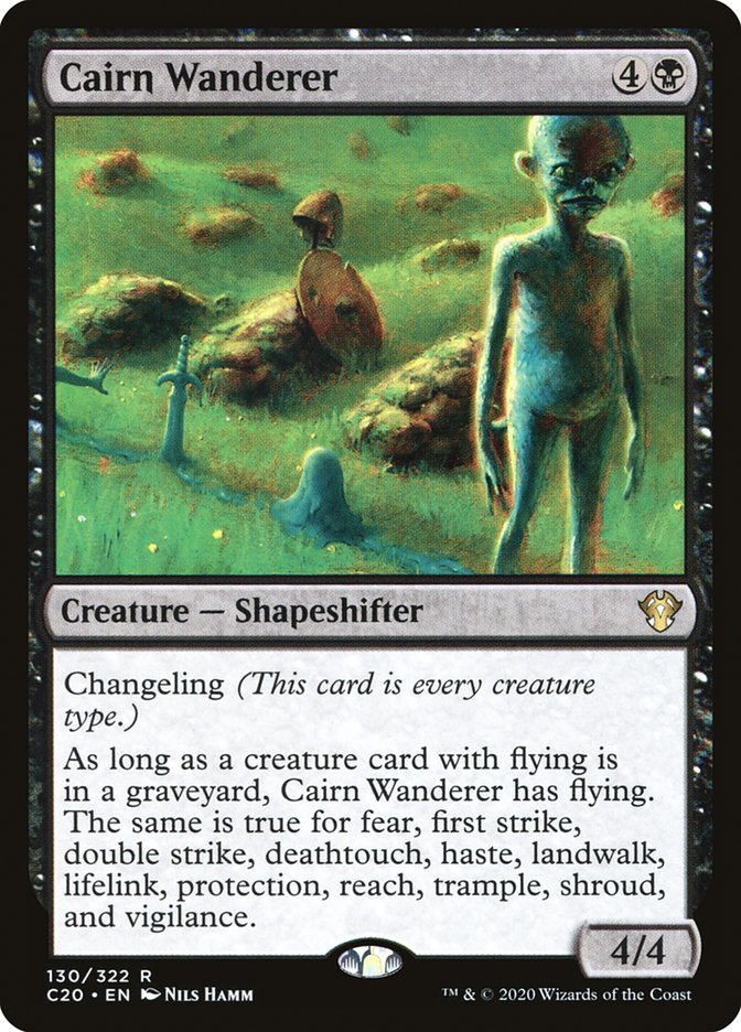 Magic the Gathering Card - Cairn Wanderer - MTG Circle