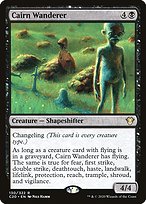 Magic the Gathering Card - Cairn Wanderer - MTG Circle
