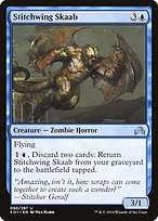 Magic the Gathering Card - Stitchwing Skaab - MTG Circle