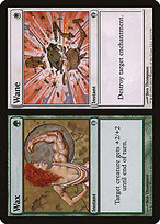 Magic the Gathering Card - Wax // Wane - MTG Circle