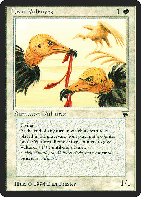 Magic the Gathering Card - Osai Vultures - MTG Circle