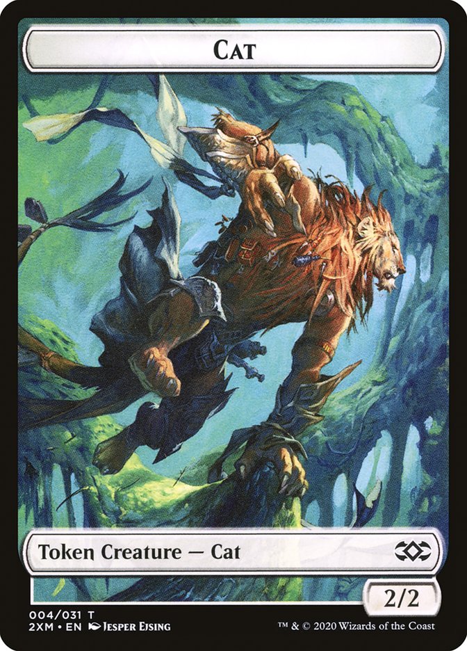 Magic the Gathering Card - Cat - MTG Circle