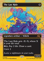 Magic the Gathering Card - The Last Ride - MTG Circle